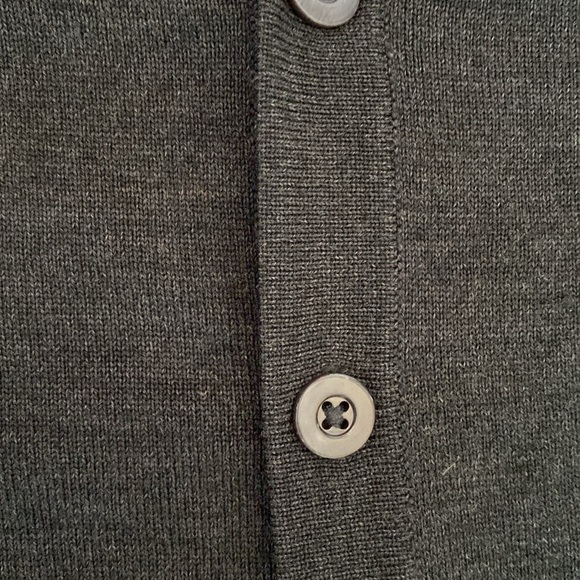 Le 31 exclusivement at Simons 100% merino wool men’s cardigan sweater Size XL - Picture 9 of 14